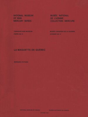 cover image of Maquette de Québec